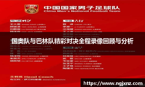 国奥队与巴林队精彩对决全程录像回顾与分析